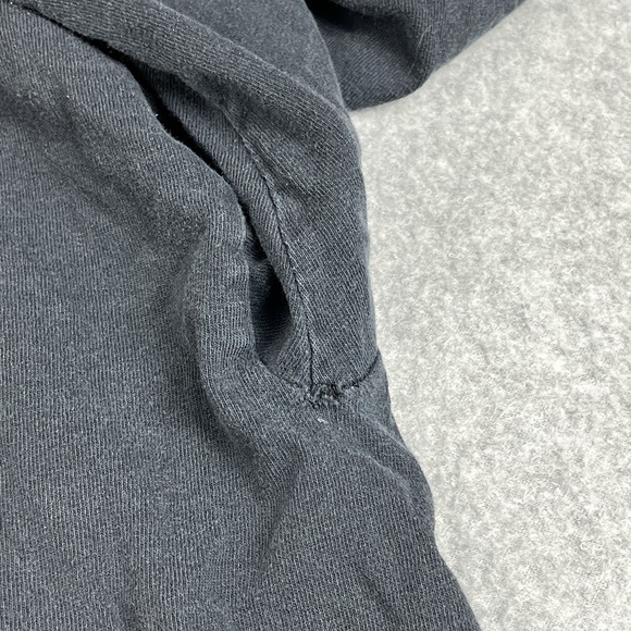 VTG The Rock T Shirt Mens Large WWF 1998 Know Your Role Doesn't Bleed Wrestling - Picture 10 of 12